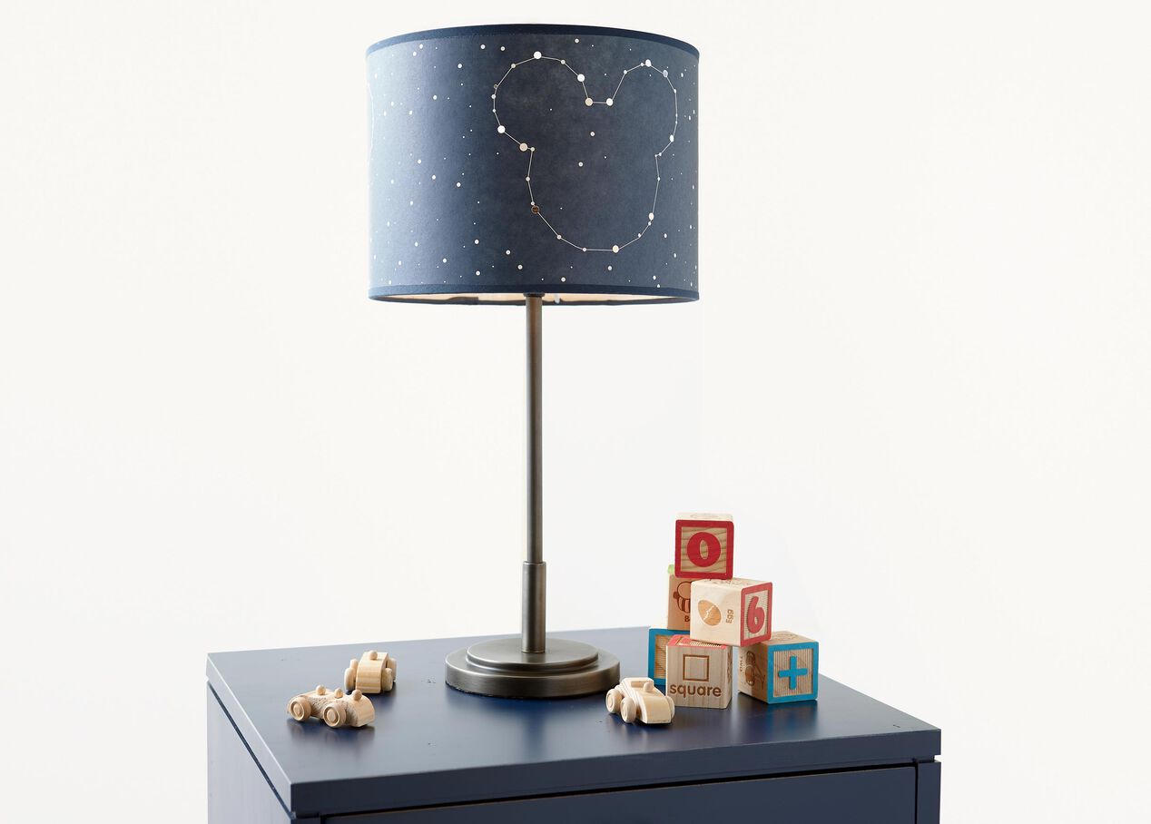Mickey Constellation Accent Lamp | desk & accent lamps ...