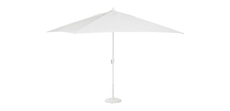 8 x 11 patio umbrella Grand FT 10-Year-Non-Fading Patio Umbrella, Outdoor with Faux-Wood Grain Aluminum Ribs, Market Umbrella with Pulley Lift, Ventilation, Waterproof for Poolside, Deck, Backyard, Gray Fabric : Patio to offer even longer color retention rating than competing material sources. 8 x 11 Single Vent