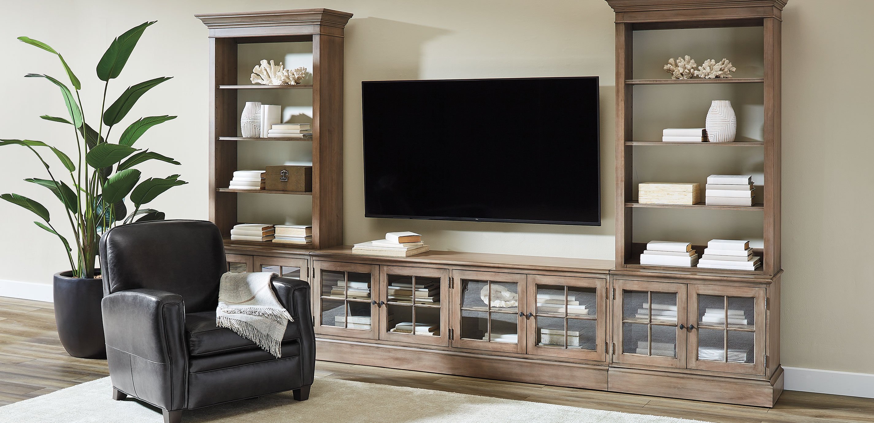 Vintage ethan allen entertainment center deals