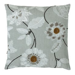 Embroidered Floral Pillow Recommended Product