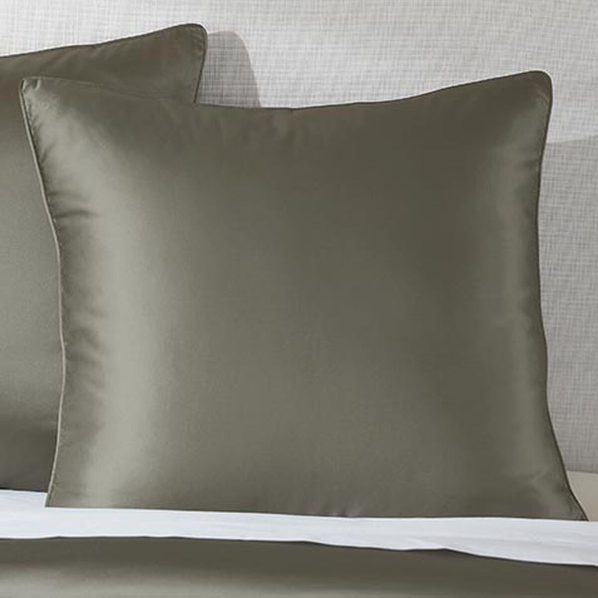 Salena Solid Euro Sham, Eucalyptus