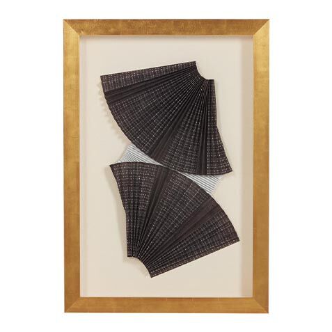 Curved Paper Fan image