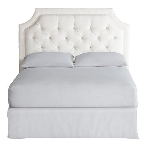 Ethan allen shop tufted bed