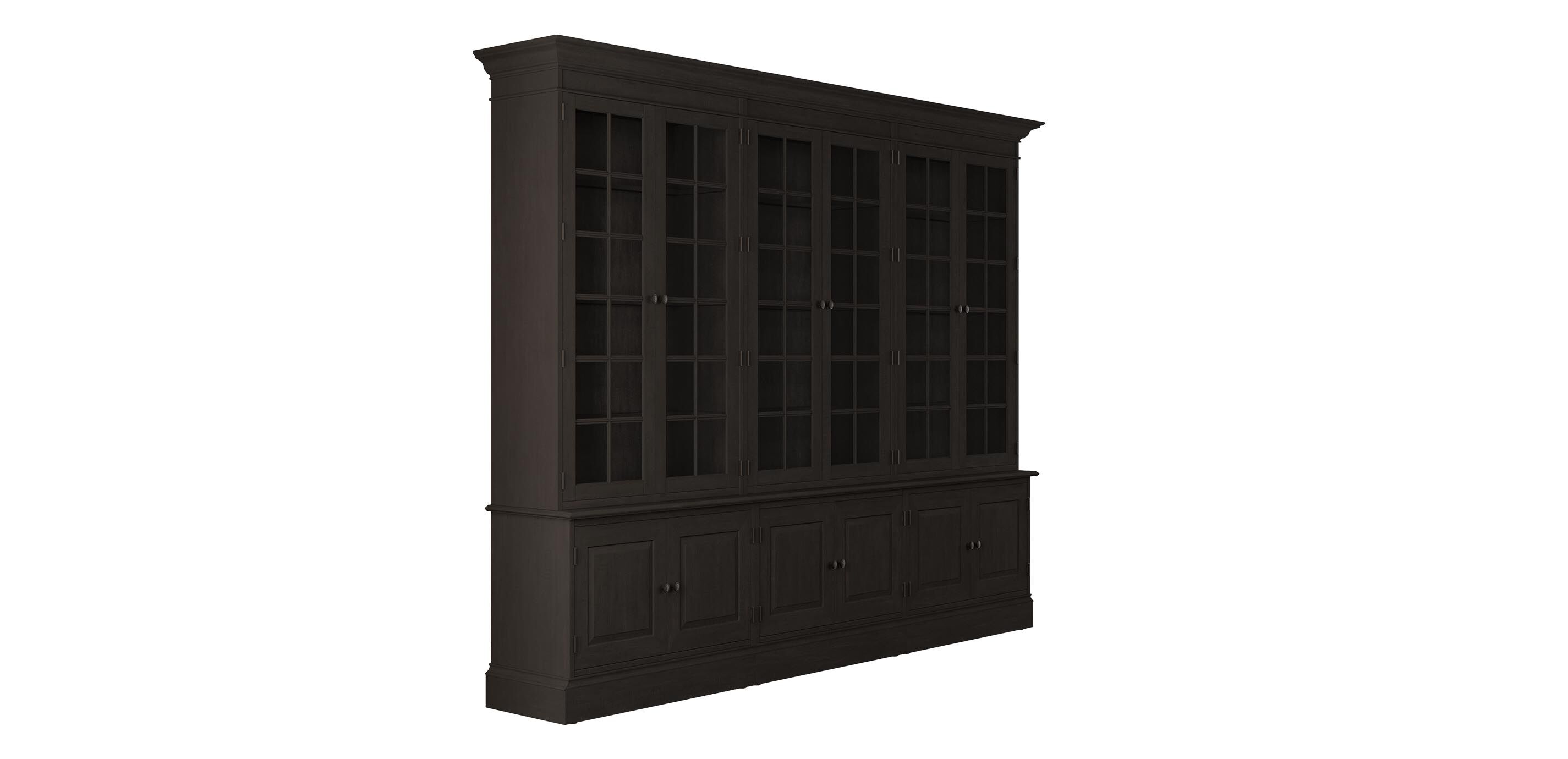 Villa Triple Library Bookcase_2