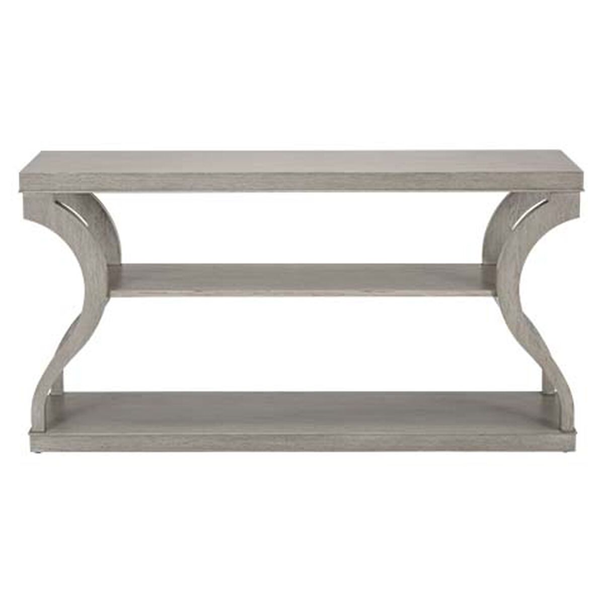 Donatella Oak Console Table