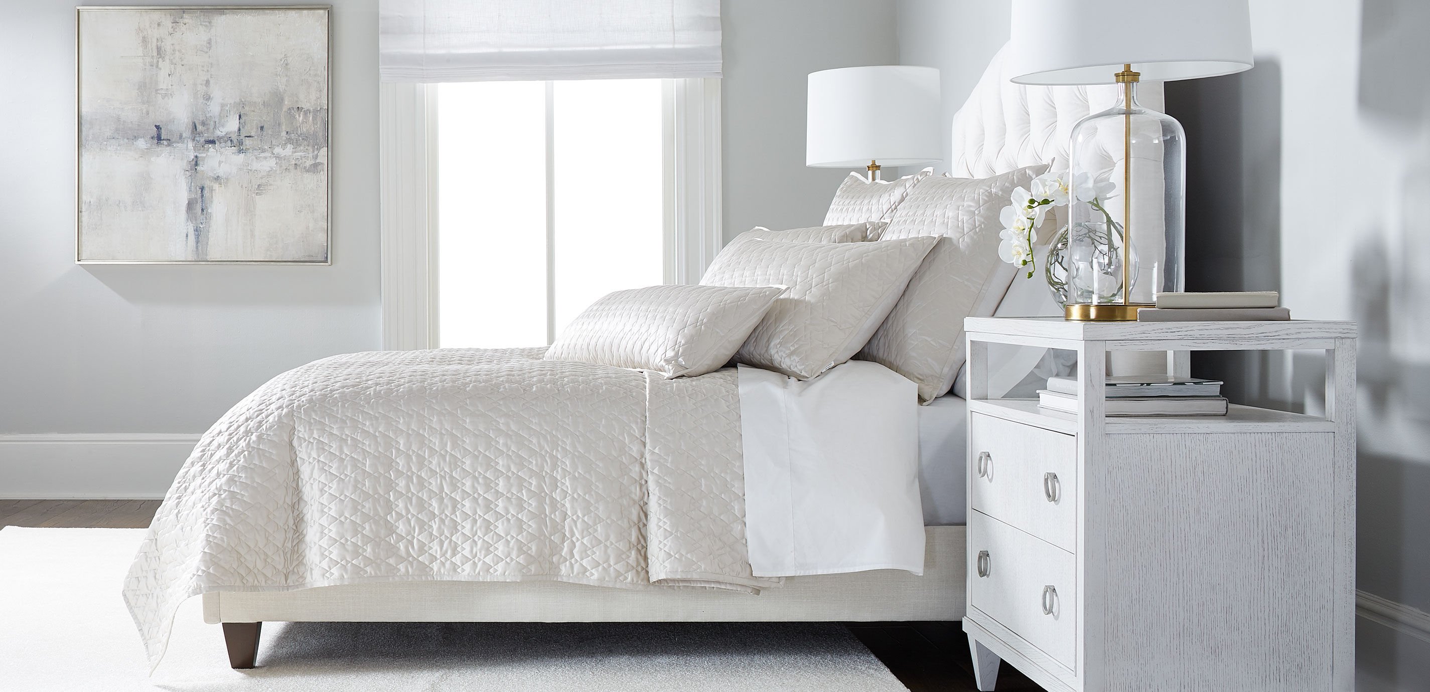 Salena Marquise Quilted Coverlet and Sham_1
