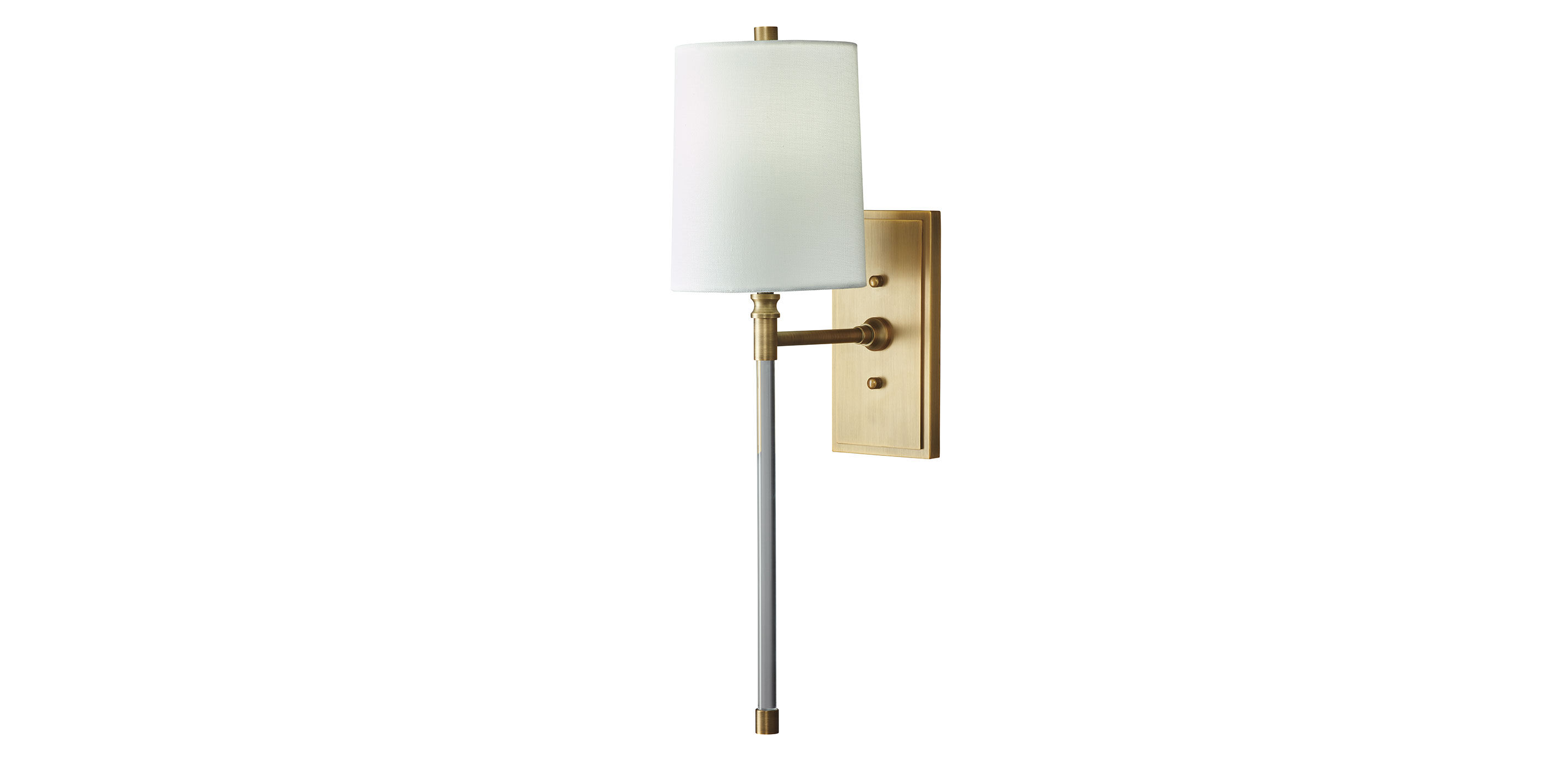 Audrina Art Deco Wall Sconce Large Wall Sconces Ethan Allen