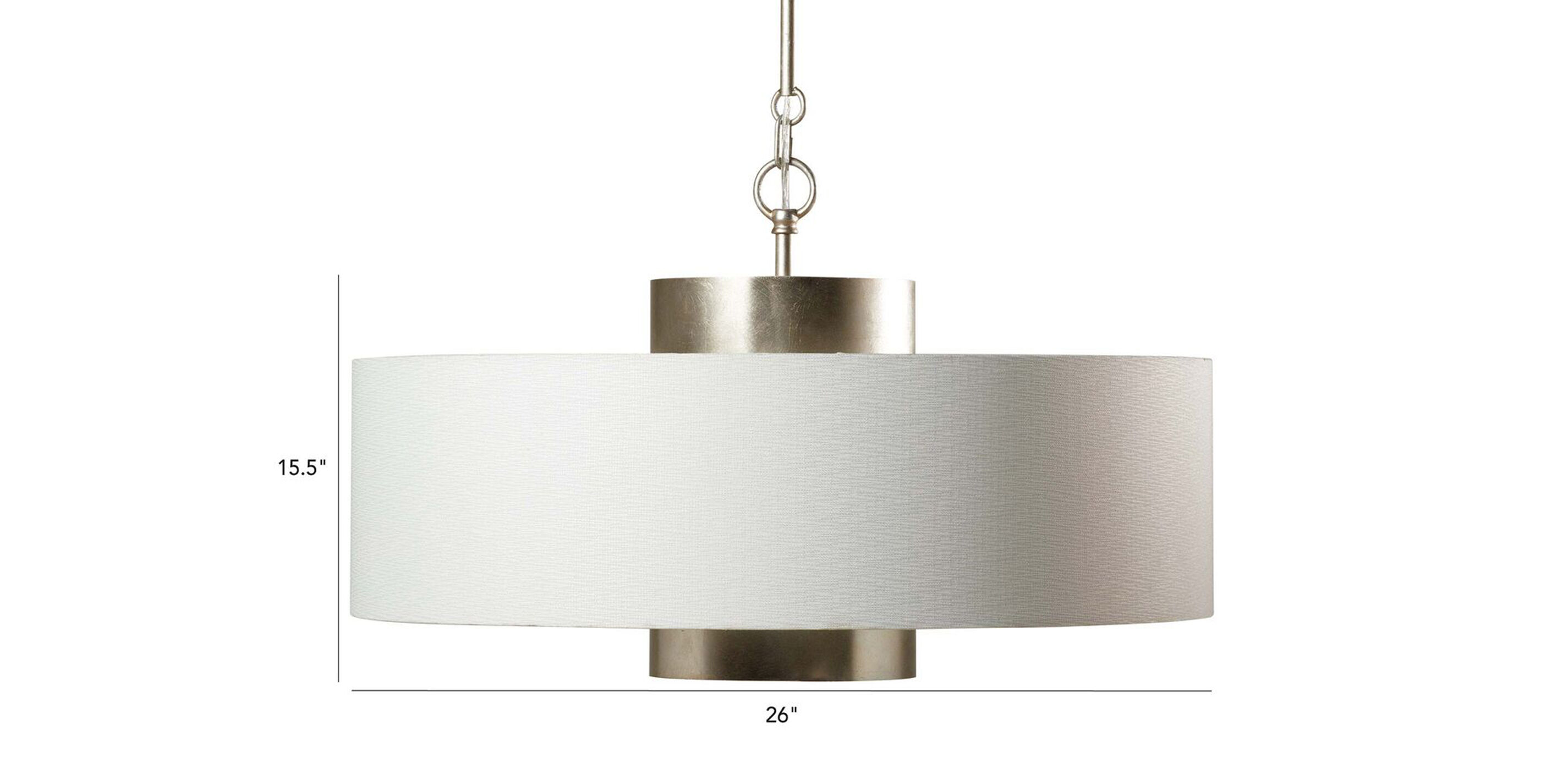 Brea Midcentury Modern Drum Pendant Lighting Ethan Allen