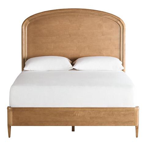 Asheville Curved Bed image C55643