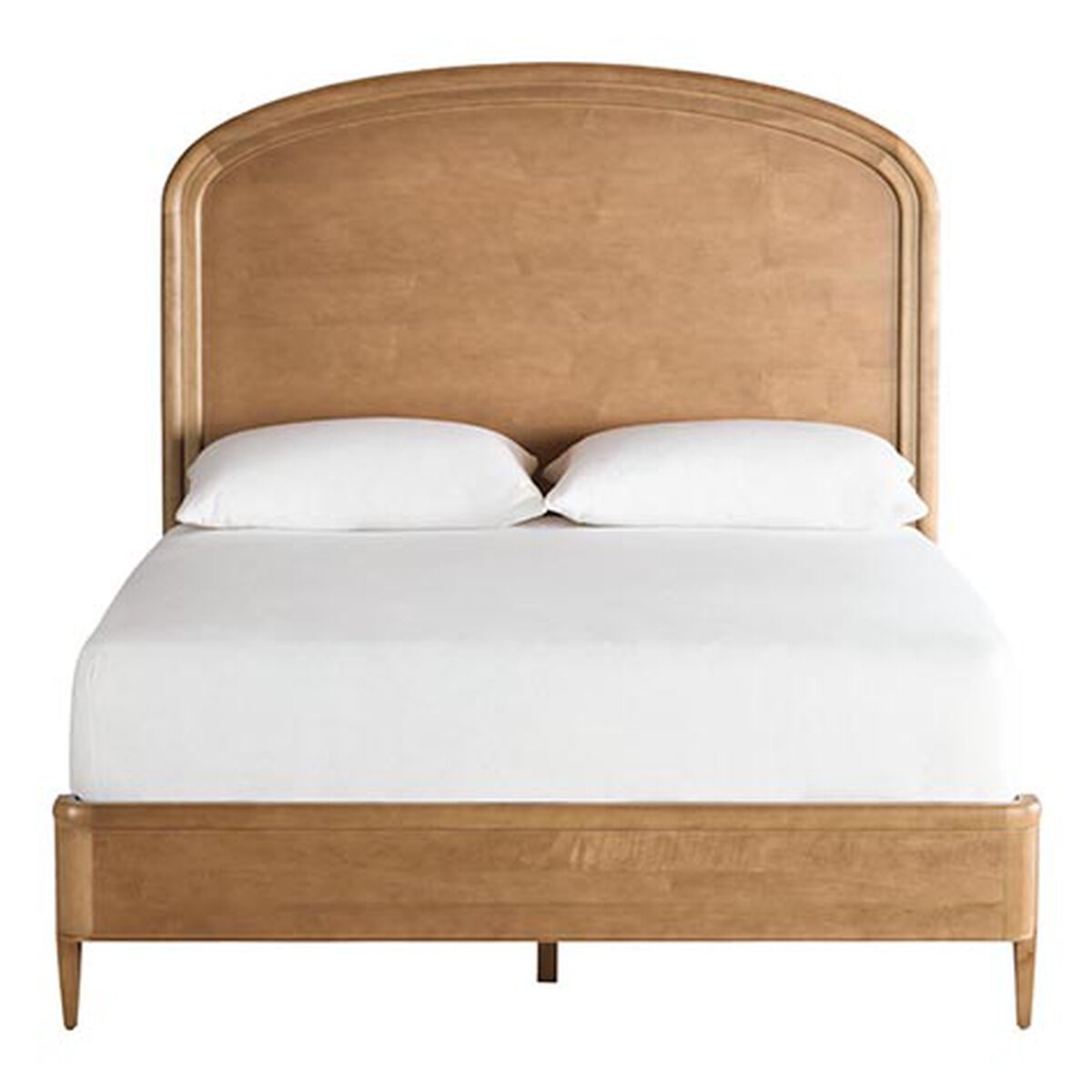 Asheville Curved Bed