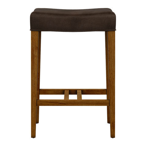 Harper Leather Counter Stool image