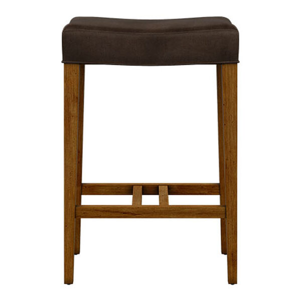 Harper Leather Counter Stool