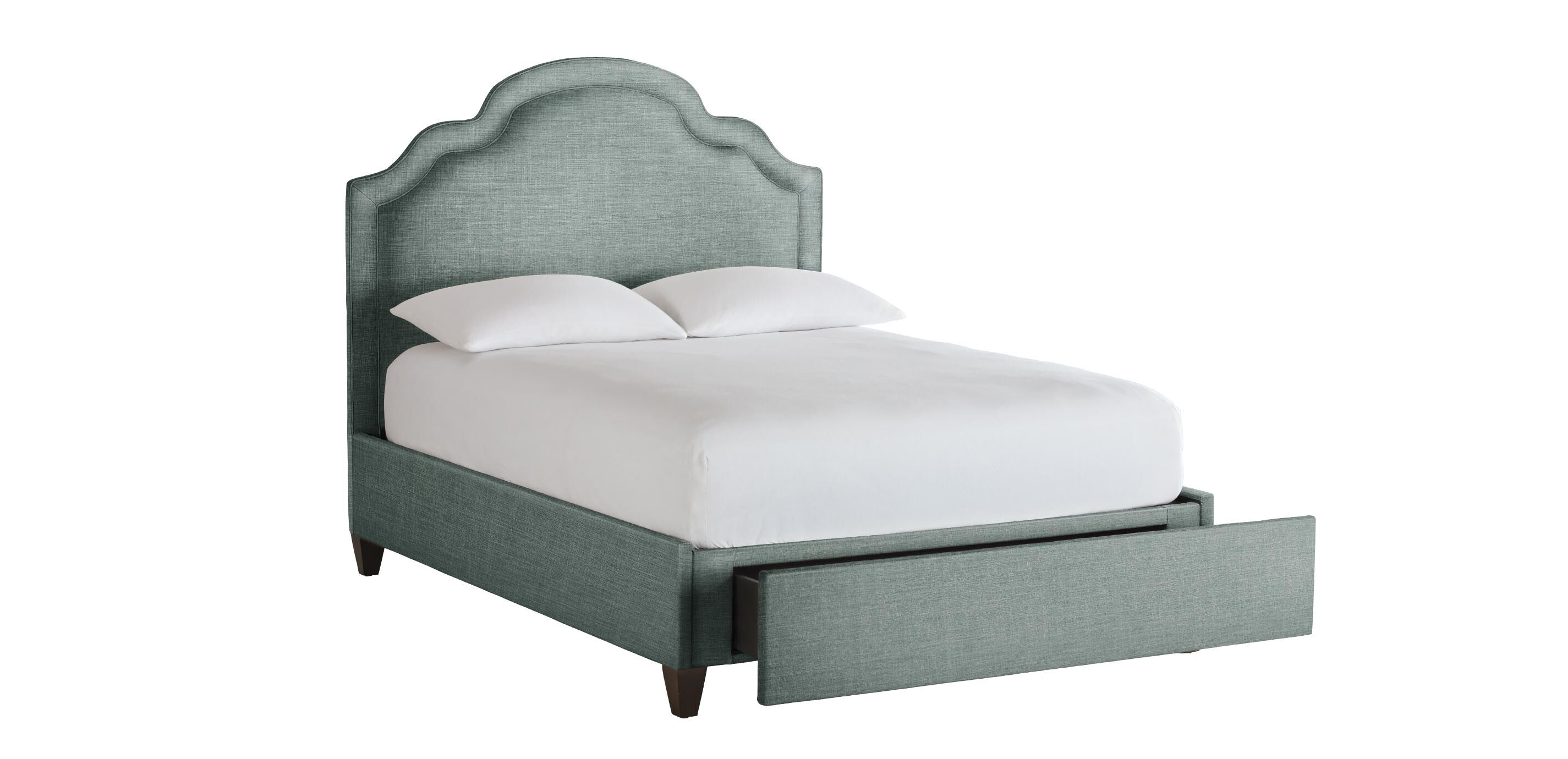 Elenora Custom Upholstered Storage Bed