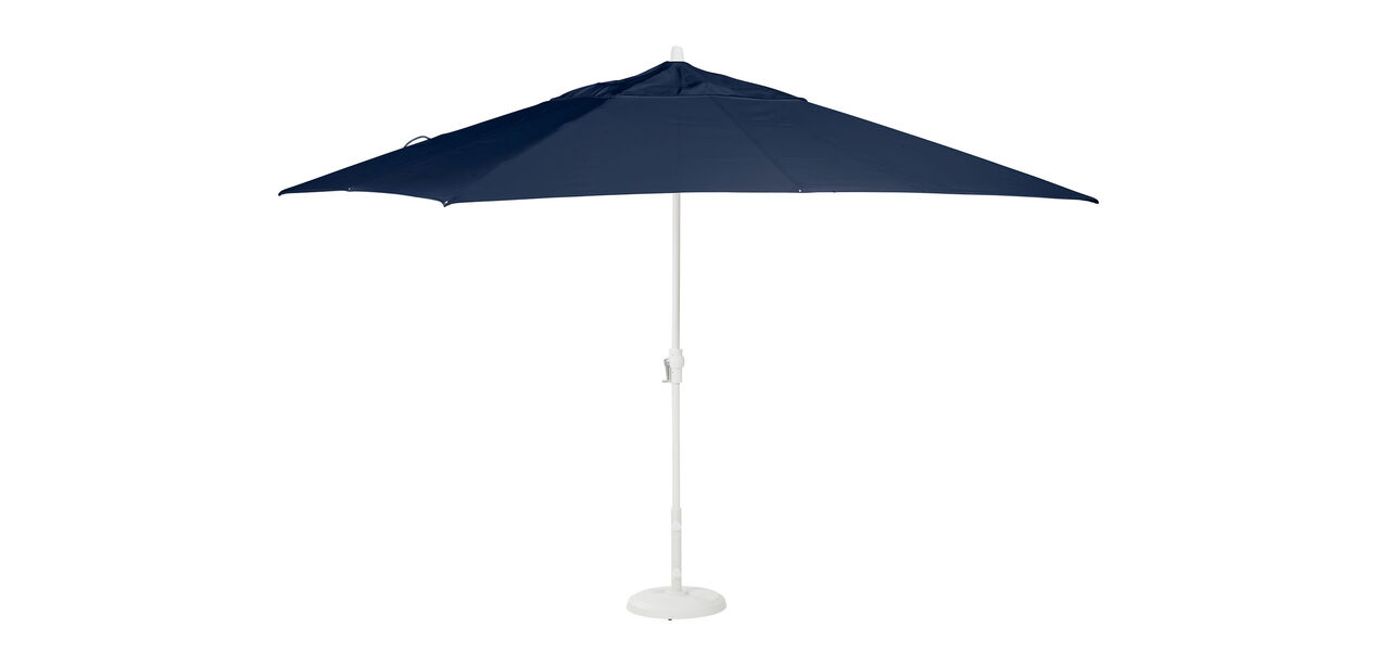 8 x 11 rectangular patio umbrella Treasure Garden 8x10 ft Outdoor (Rectangular, High-Perf Adjustable tilt function 8' x 11' Wind-Resistant Patio