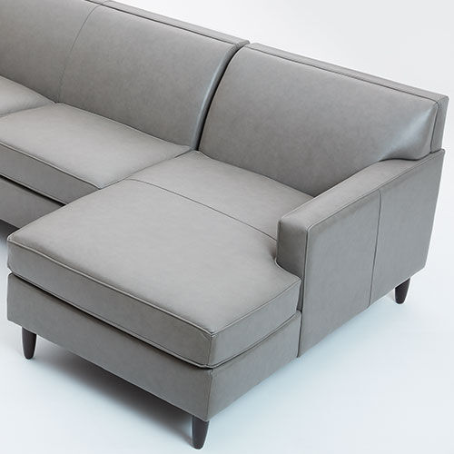 Marcus Build-Your-Own Leather Sectional 
