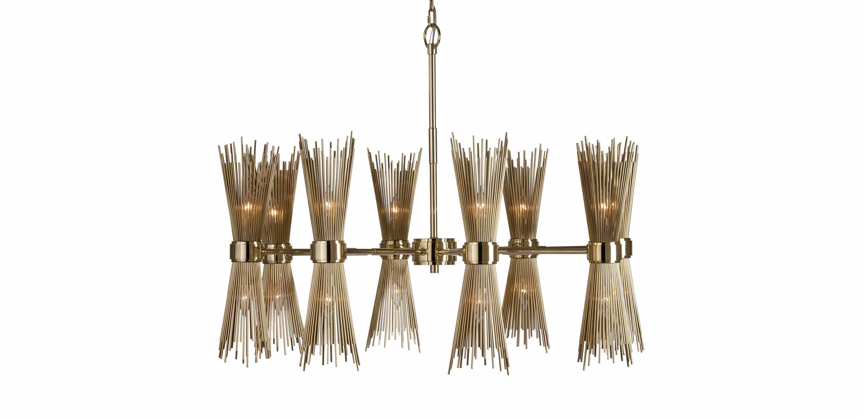 Skyla Brass Chandelier_2