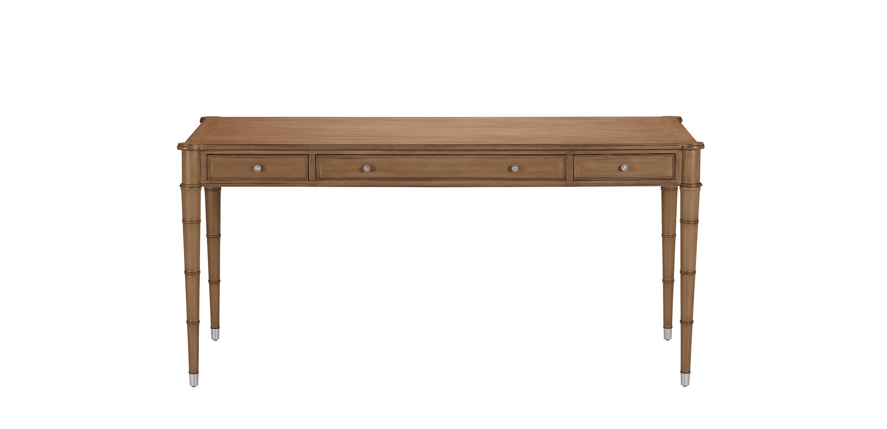 Custom Turret-Corner Home Office Desk