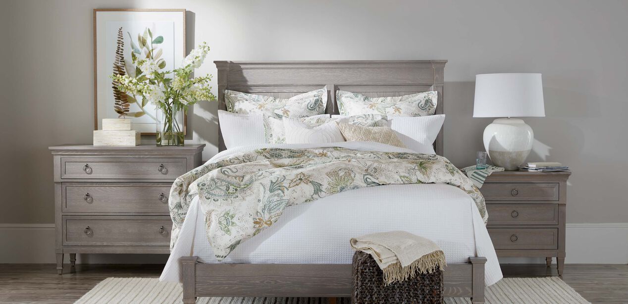 Continental Bed GustavianStyle Furniture Ethan Allen