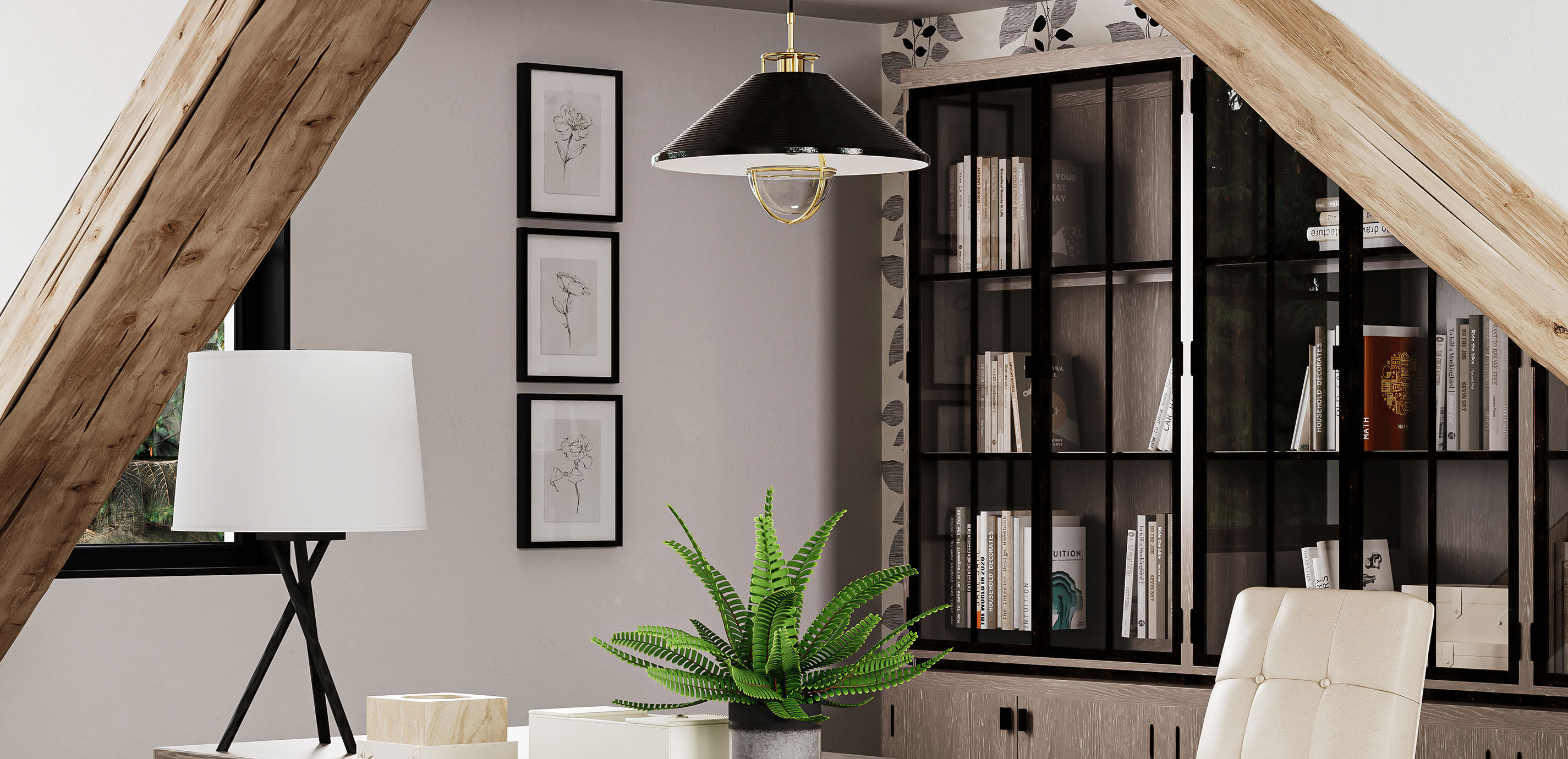 Floral Contour Study III_6