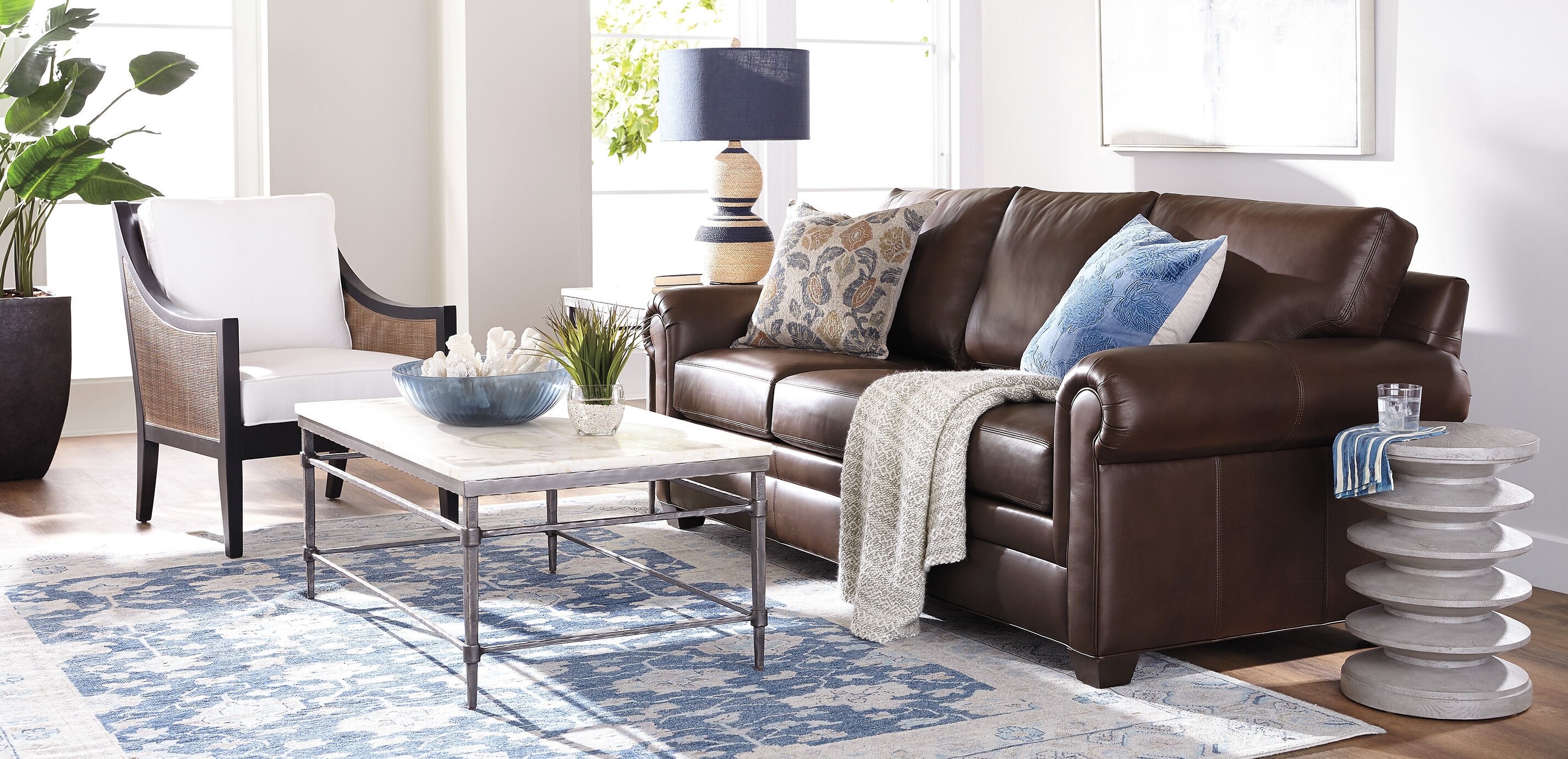 Ethan allen deals connor sofa