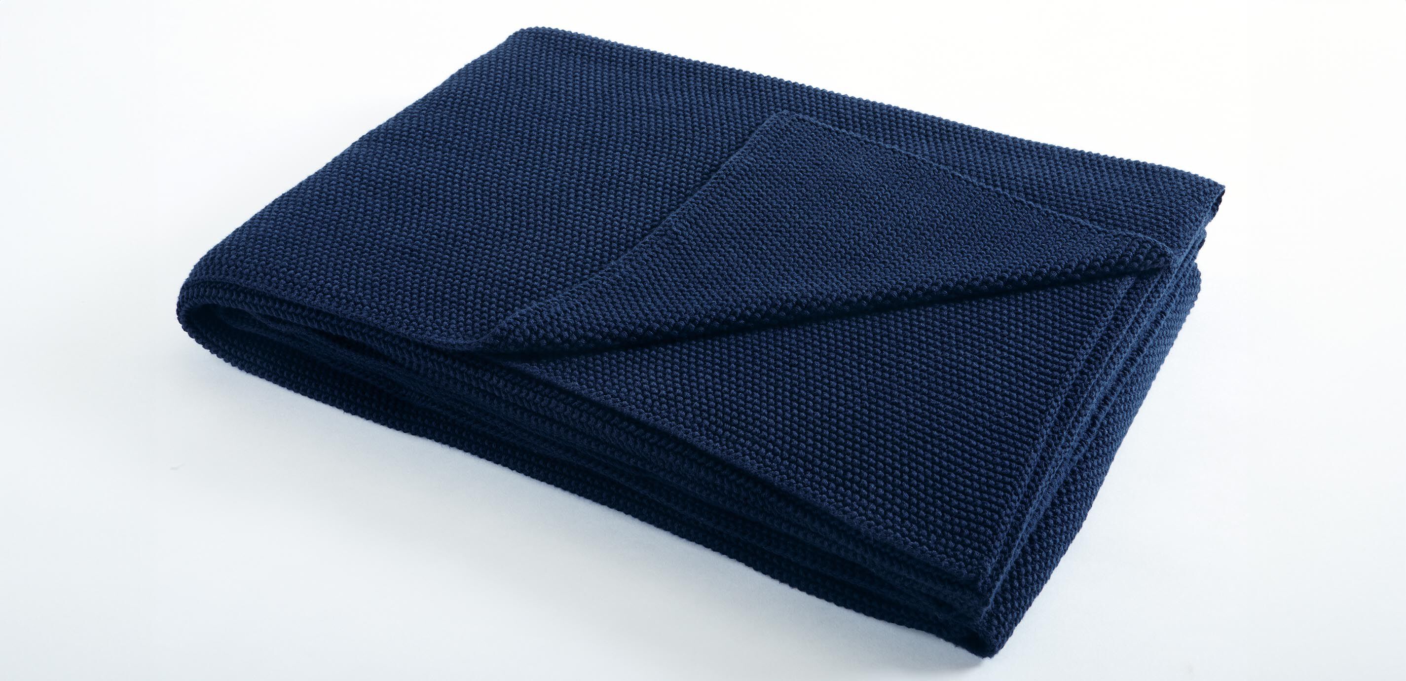 Mini Moss-Stitch Crochet Throw_3