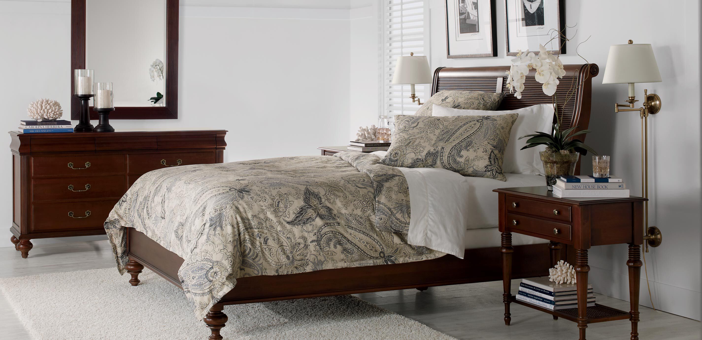 Ethan allen 2025 cayman bed