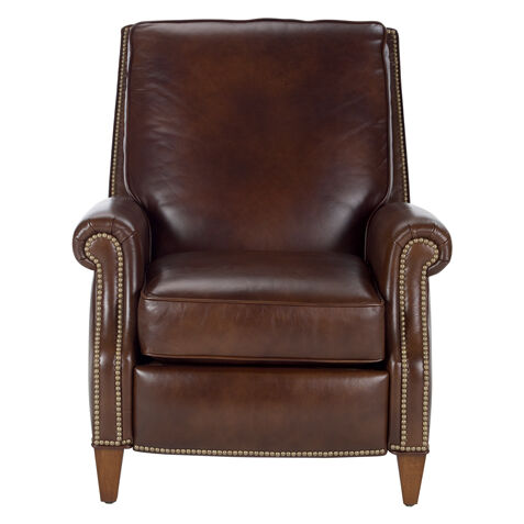 Colburn Leather Recliner, In Stock image 737943STK