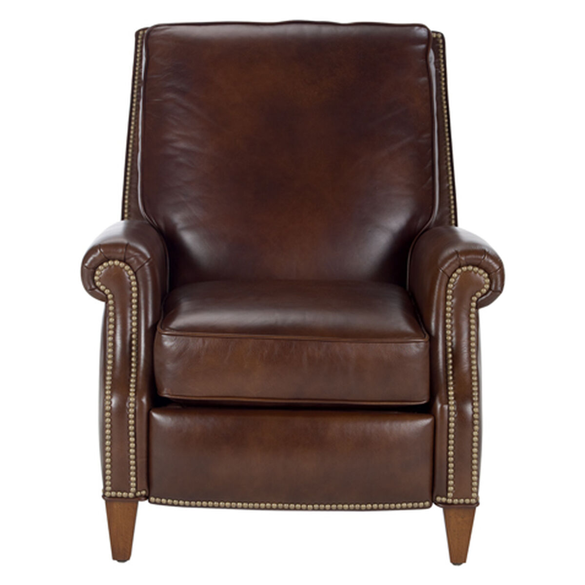 Colburn Leather Recliner, In Stock
