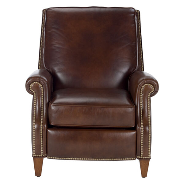 Colburn Leather Recliner, In Stock