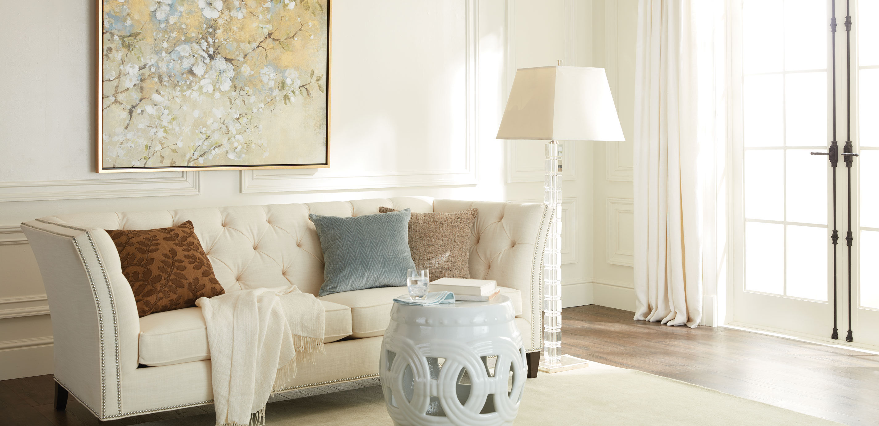 Crystal Blocks Floor Lamp_2