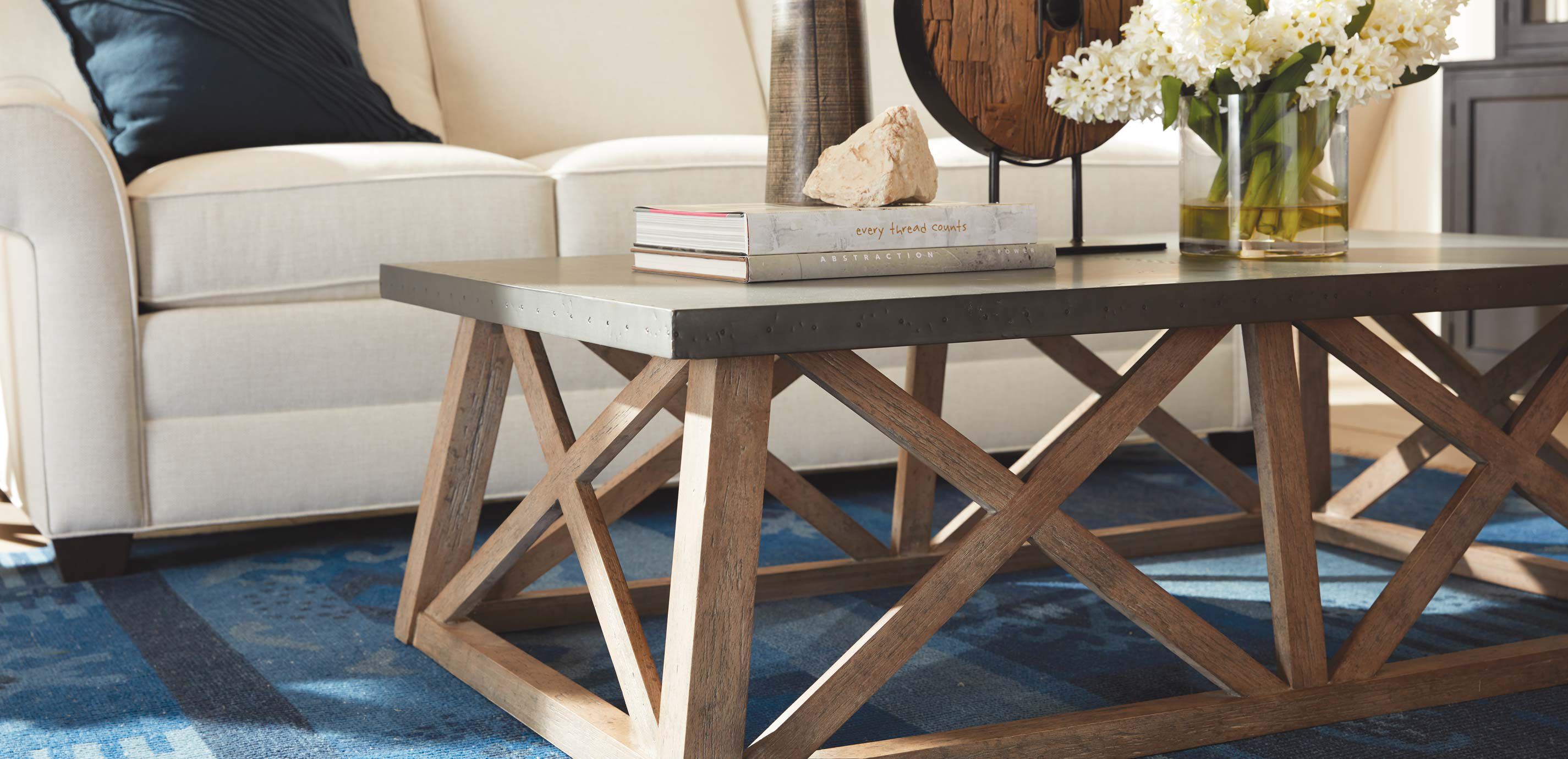 Bruckner Metal-Top Coffee Table_6