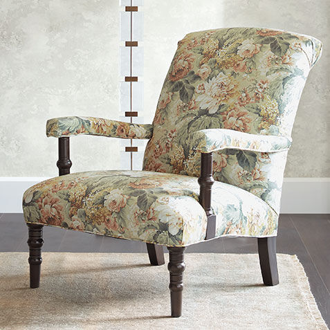 Chamberlain Scroll-Back Accent Chair Product Tile Hover Image 201078