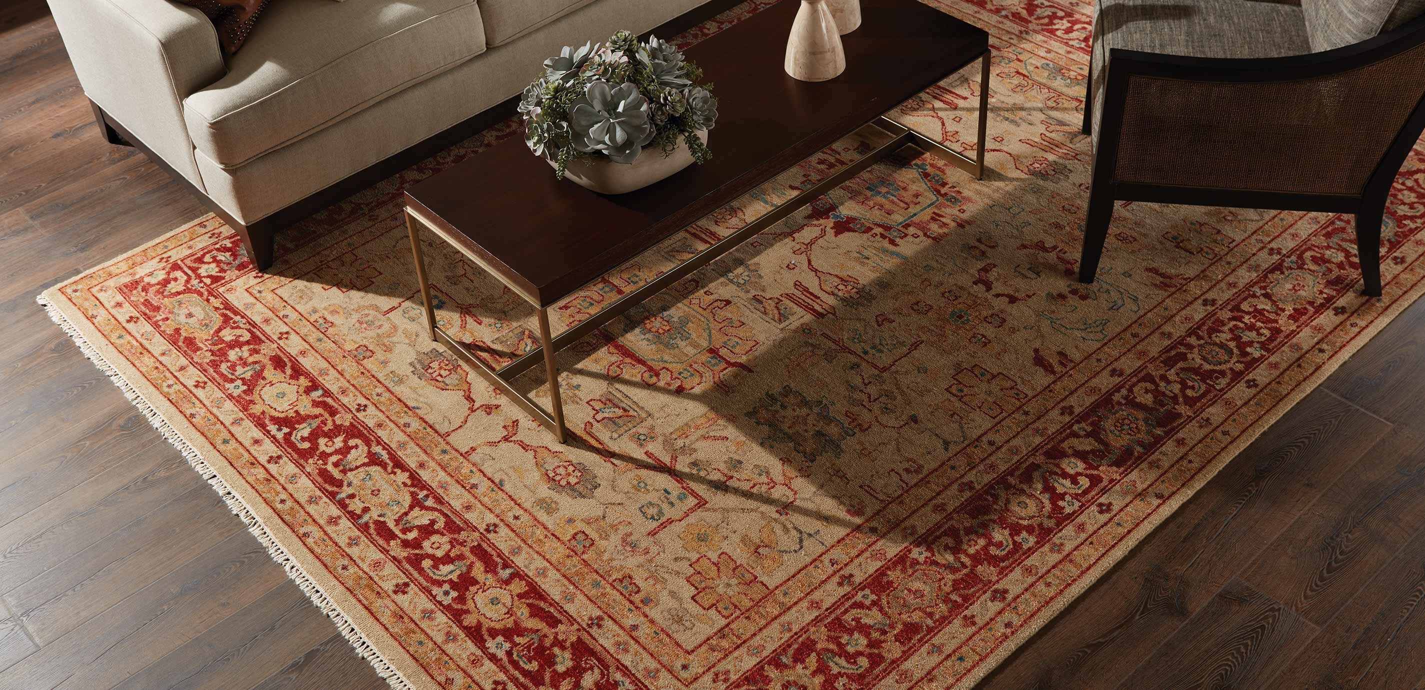 Ethan cheap allen rugs