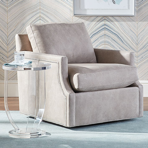 swivel glider Ethan Allen Search Results