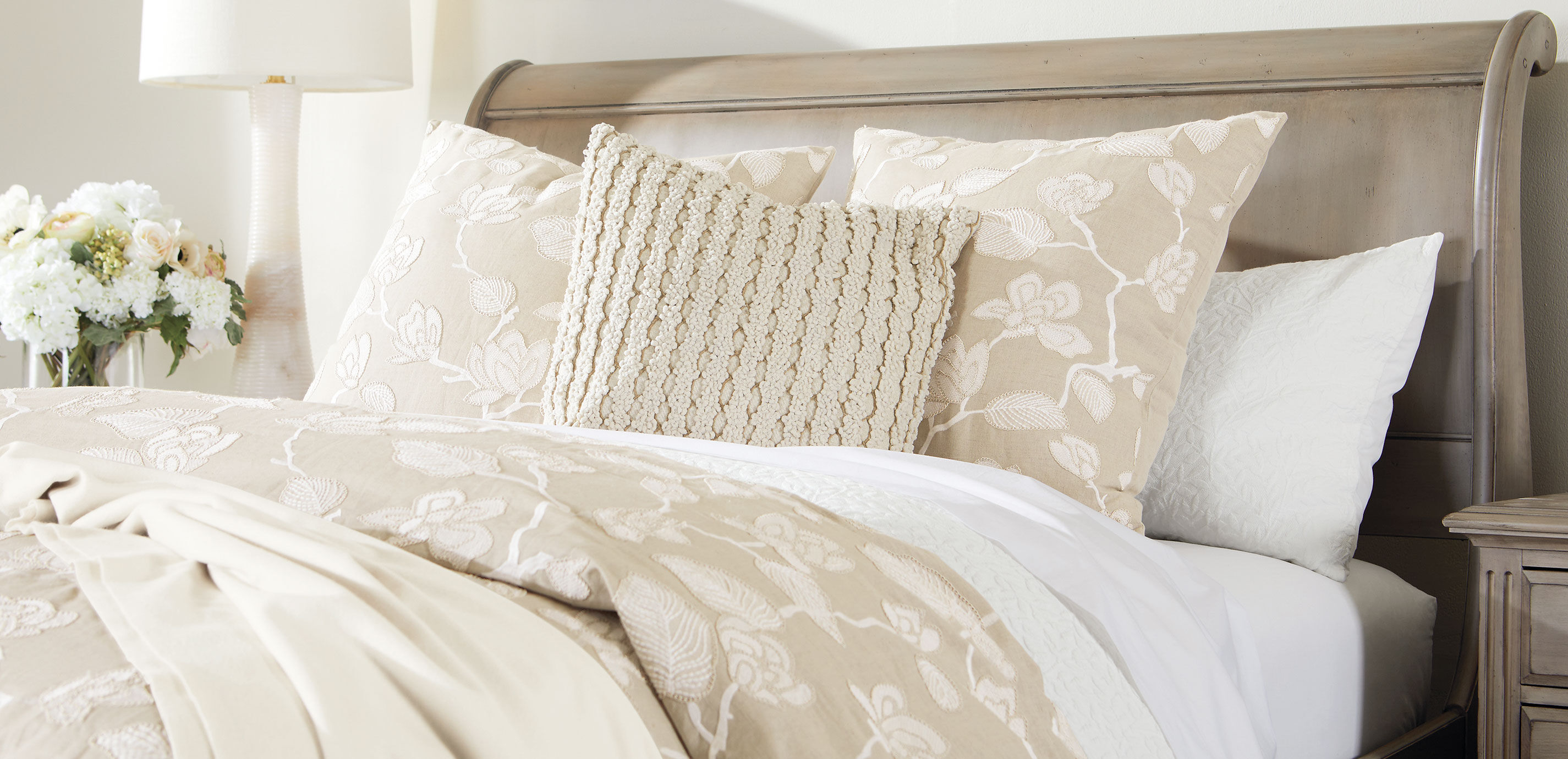 Linen-Blend Floral Embroidered Euro Sham_6