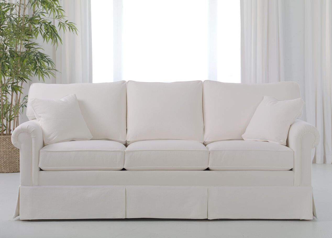 Paramount PanelArm Sofa Sofas & Loveseats Ethan Allen