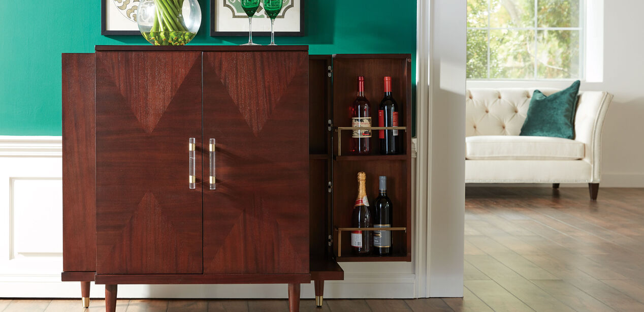 Armour MidcenturyModern Bar Ethan Allen Bar Ethan Allen