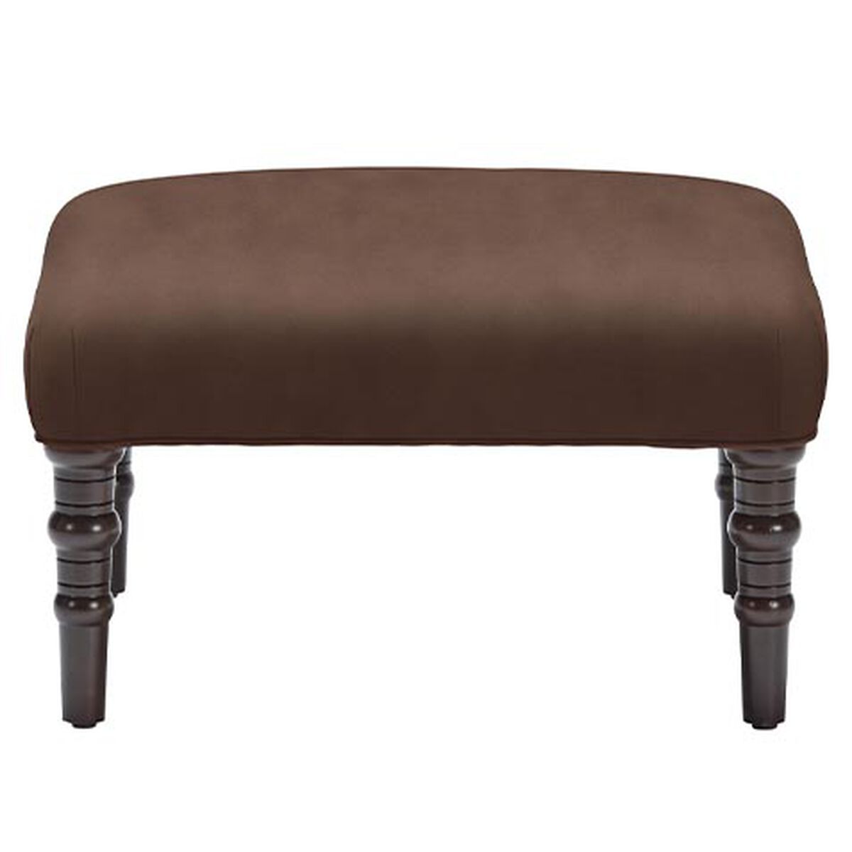 Chamberlain Leather Ottoman