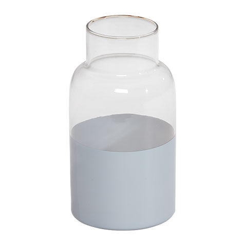 Oxford Painted Glass Jar image