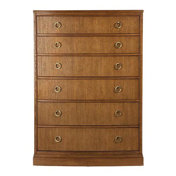 Heston Oak Tall Chest