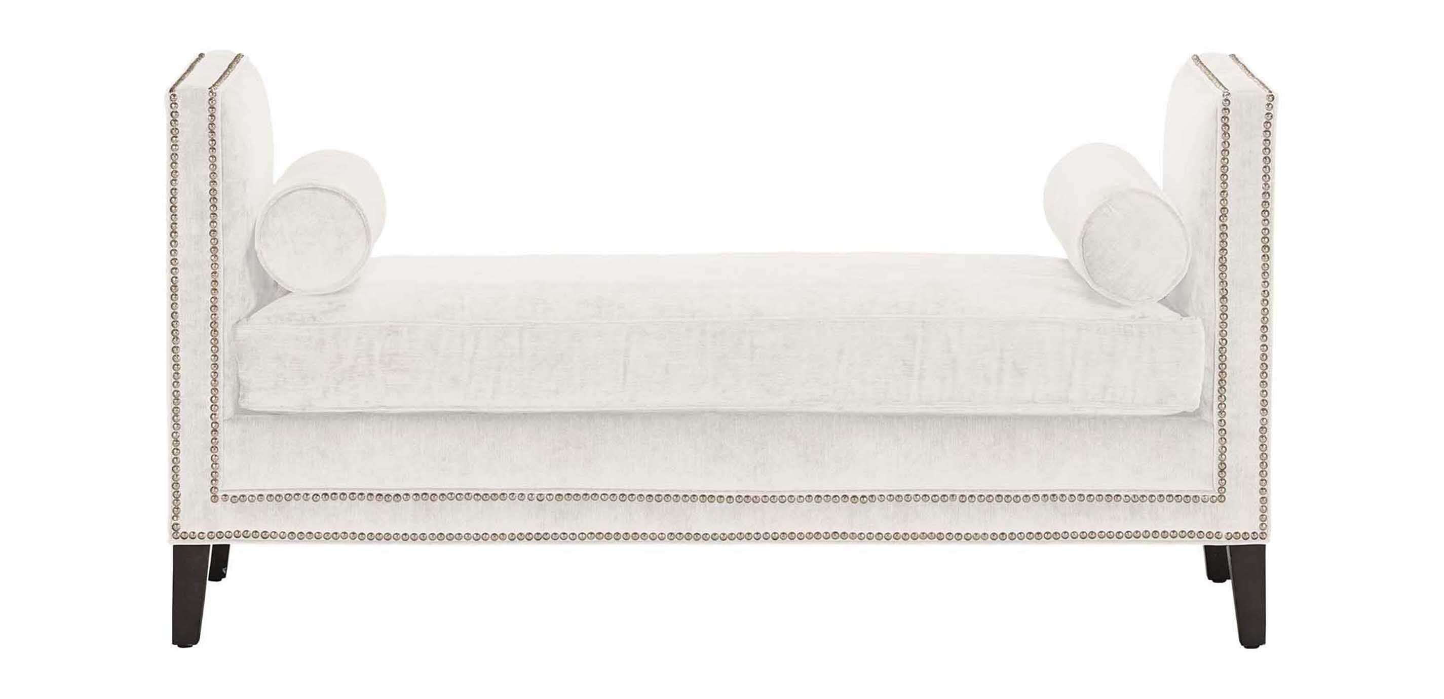 Haley Backless Bench with Arms Classic Bench Ethan Allen