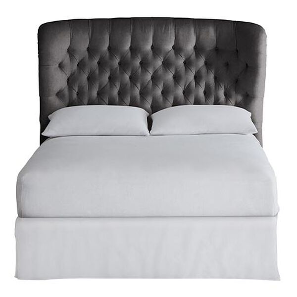 Woolson Leather Tufted Headboard
