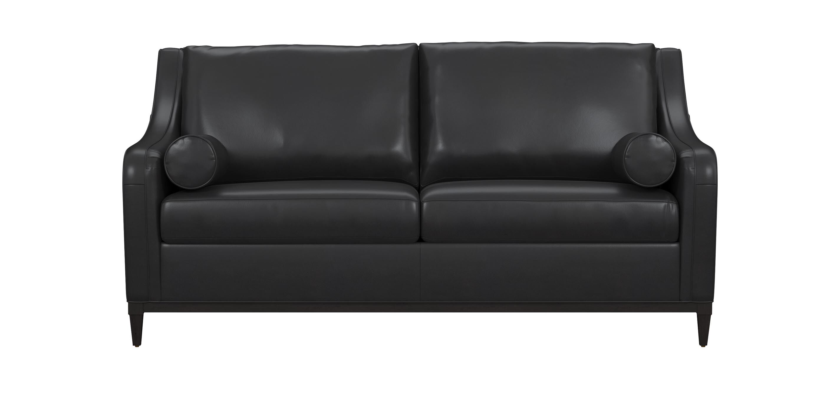 「Ethan」 Odell Leather Sofa | Modern Leather Sofa | Ethan Allen