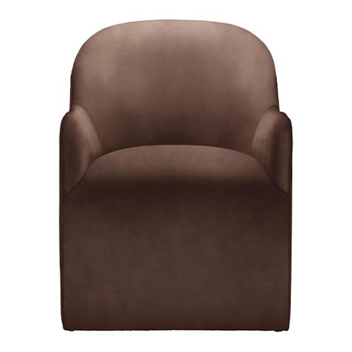 Dani Leather Modern Dining Chair