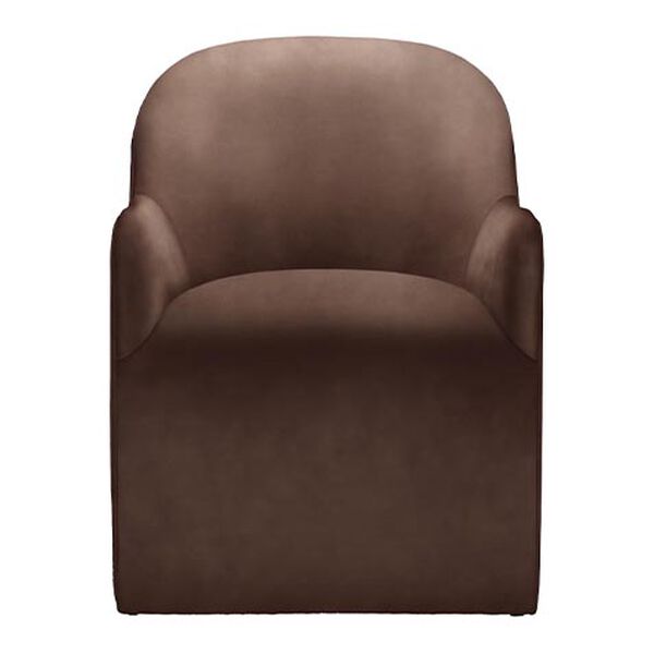 Dani Leather Modern Dining Chair