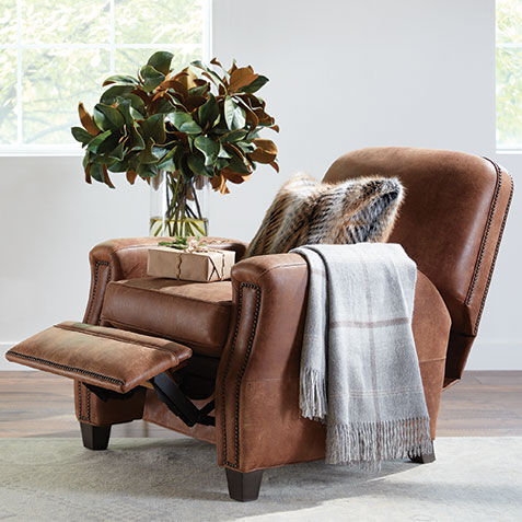 Ethan allen sales power recliners