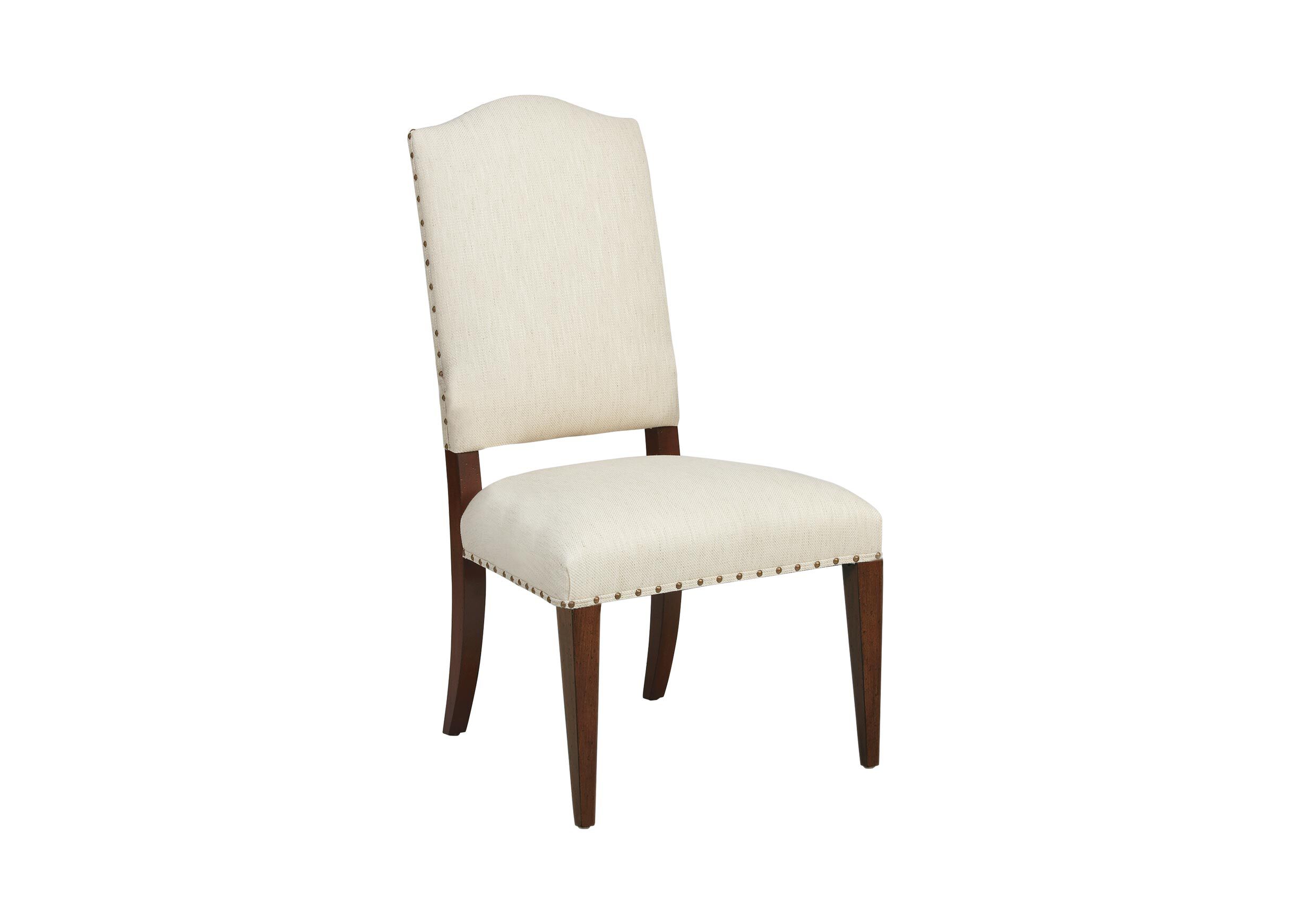Hadley Dining Side Chair—Serpentine Back, Tapered Leg | Ethan Allen
