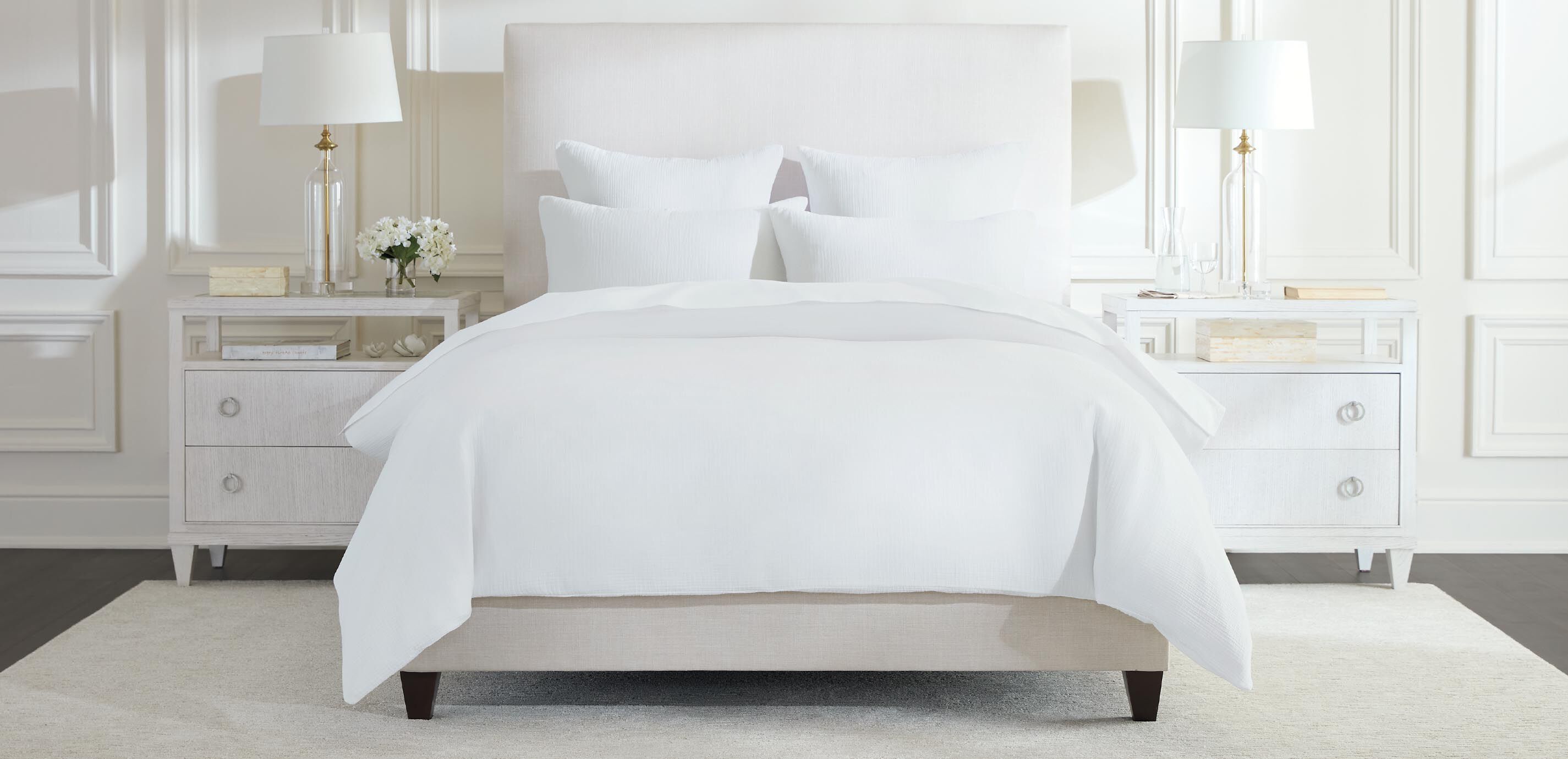 Cotton Gauze Duvet Cover Set