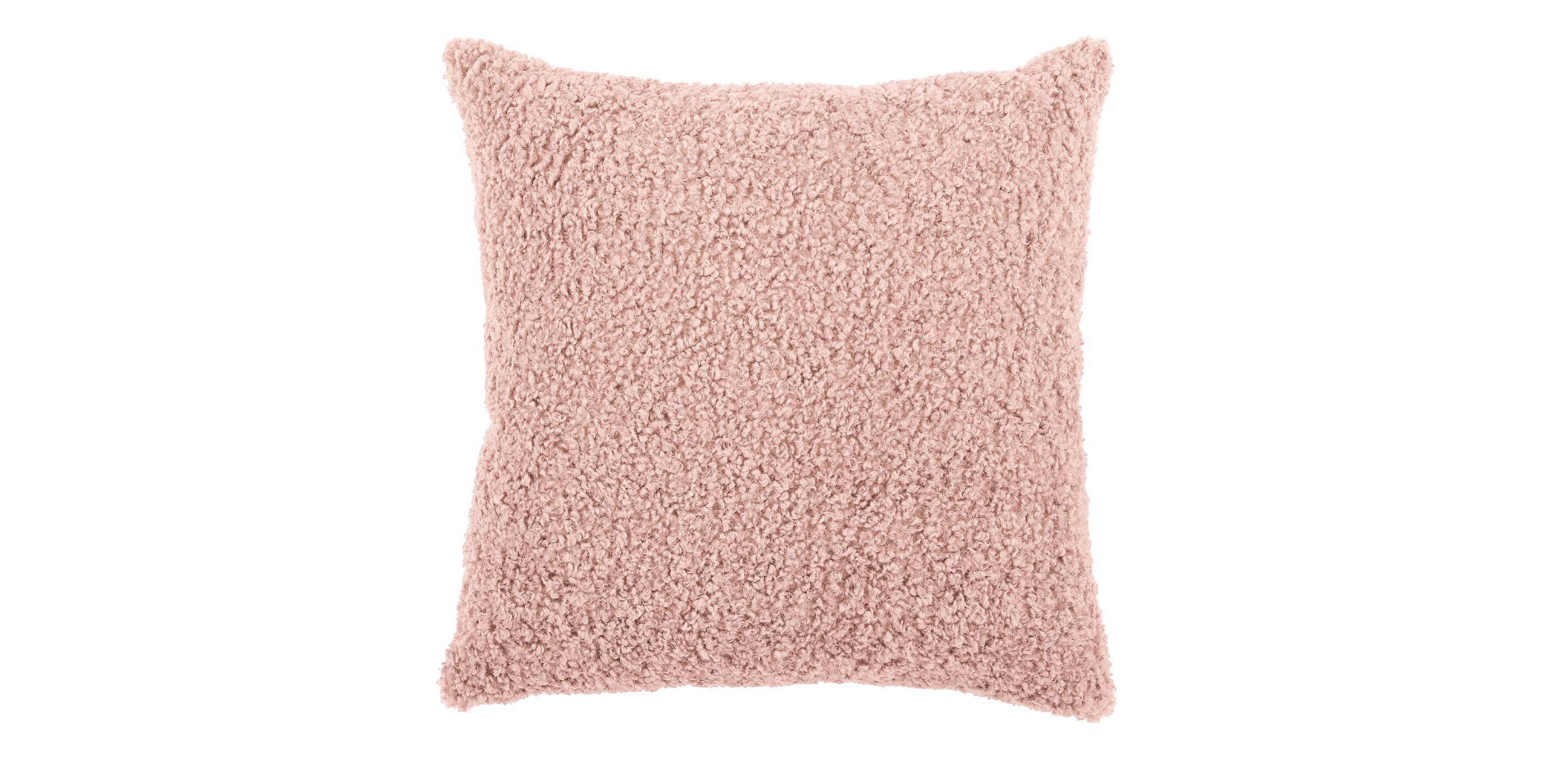 Custom Sherpa Pillow for Sofa or Top of Bed Ethan Allen