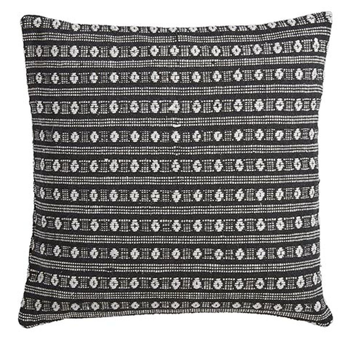 Mixed Stripe Woven Pillow